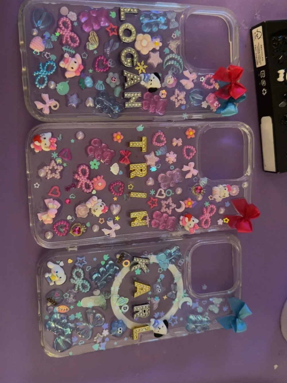 Decorative customizable Phone Cases